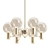 Scandinavian Vintage Ceiling Lamp 3D model small image 1