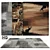 Luxury Oversized Area Rug 2900mm x 2200mm 3D model small image 1