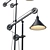 Elegant Carlisle Floor Lamp 3D model small image 4