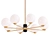 Ethereal Glow Chandelier 3D model small image 1