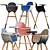 Versatile Ovo High Chair - Stylish and Practical 3D model small image 2