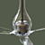 Sleek Faro Ceiling Fan 3D model small image 4