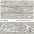 Bristolwood Gray Relief - Elegant Ceramic Tiles 3D model small image 1