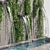 Ivy Wall Fountains: Serene Elegance 3D model small image 3