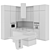 Modern Kitchen Appliance Set 3D model small image 6
