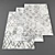 High-Res Random Rugs Set 3D model small image 1