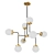 Bubble Lights Sputnik Chandelier 3D model small image 1