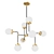 Bubble Lights Sputnik Chandelier 3D model small image 4