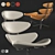 Modern Corona Chair SY: Stylish Armchair by Amir Sayyadi 3D model small image 2