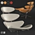 Modern Corona Chair SY: Stylish Armchair by Amir Sayyadi 3D model small image 7