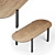 Sleek Miniforms Ovo Table 3D model small image 5