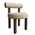 NOOM Gropius CS2 Chair: Modernist Design 3D model small image 1