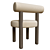 NOOM Gropius CS2 Chair: Modernist Design 3D model small image 2
