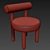 NOOM Gropius CS2 Chair: Modernist Design 3D model small image 3