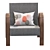 Missoni Home Grandma Armchair: Vintage Chic Comfort 3D model small image 2