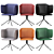 Modern Chorus Armchair: Sleek Design & Comfort 3D model small image 2