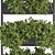 24-Piece Indoor Plant Set: Beautiful & Realistic. 3D model small image 4