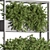 24-Piece Indoor Plant Set: Beautiful & Realistic. 3D model small image 5