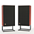 Ultra Bass Stand Speakers 3D model small image 4