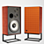 Ultra Bass Stand Speakers 3D model small image 6