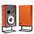 Ultra Bass Stand Speakers 3D model small image 7