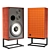 Ultra Bass Stand Speakers 3D model small image 8