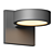 Title: Reals Outdoor Downlight - Minimalistic Elegance 3D model small image 3