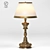 Versatile Fabric Metal Lamp 3D model small image 12