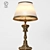 Versatile Fabric Metal Lamp 3D model small image 13