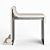 Marble & Concrete Melt Chair: Limited Edition 3D model small image 7