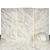 Arabescato Marble Tiles: Versatile & Luxurious 3D model small image 2