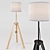 Lauters Floor Lamp: Cozy & Stylish Lighting 3D model small image 1