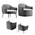 Elevate Your Comfort with Olta Armchair 3D model small image 1