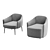Elevate Your Comfort with Olta Armchair 3D model small image 2