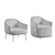 Elevate Your Comfort with Olta Armchair 3D model small image 3