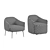 Elevate Your Comfort with Olta Armchair 3D model small image 4