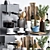 Modern Kitchen Accessories Set 3D model small image 1