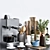 Modern Kitchen Accessories Set 3D model small image 2
