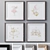 Pastel Nursery Paintings Set 3D model small image 1