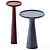 Elegant Metal Side Table: Pompano 3D model small image 2