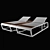 Luxury Reclining Chaise Lounge 3D model small image 5