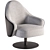 Modern Armchair: High-Quality 3D Model 3D model small image 1