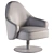 Modern Armchair: High-Quality 3D Model 3D model small image 4