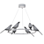 Sleek Designer Lighting: Nomi 3D model small image 2