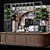 Premium Café Counter with Equipment & Décor 3D model small image 2