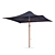 Ocean Master Max: Elegant Sunshade by Tuuci 3D model small image 2