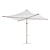 Ocean Master Max: Elegant Sunshade by Tuuci 3D model small image 3