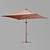 Ocean Master Max: Elegant Sunshade by Tuuci 3D model small image 6