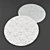 Modern Round Rug Collection 3D model small image 2