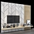 Versatile Storage Solution: Cabinet Furniture 3D model small image 3